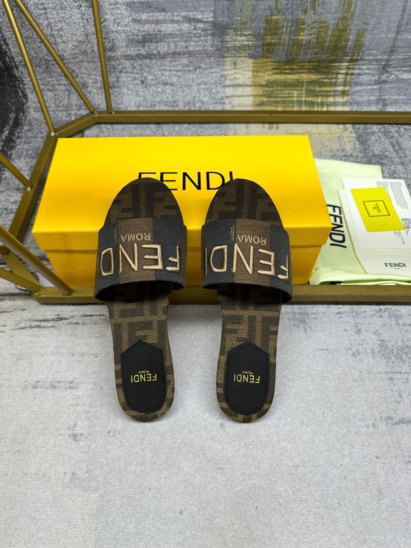 Fendi Slippers